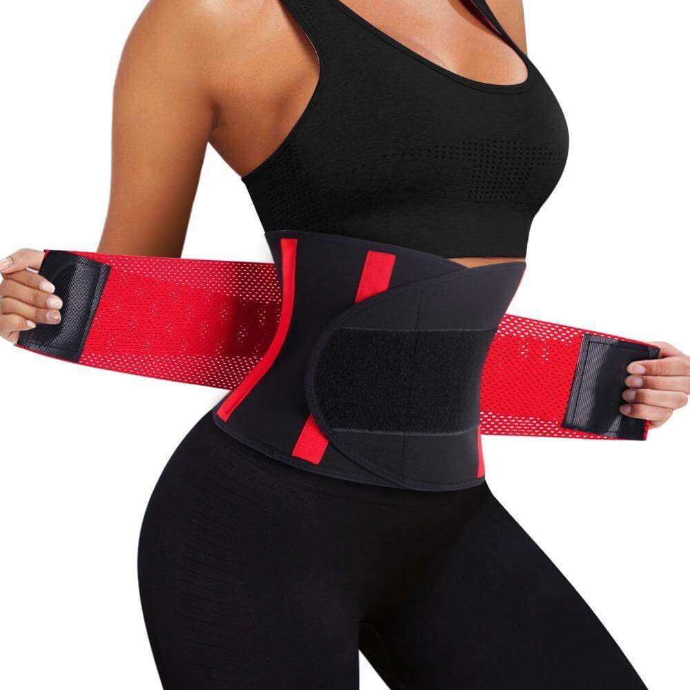 Brabic Neoprene Workout Slimming Belt