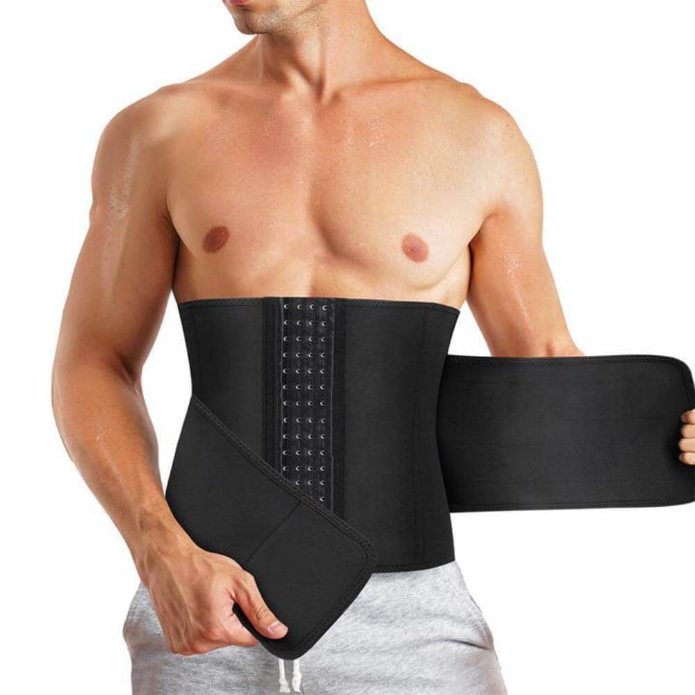 Brabic Slimming Body Sauna Sport Waist Trainer for Men