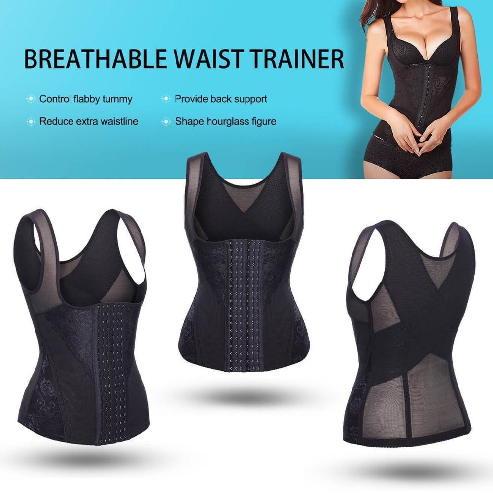 Women Waist Trainer Vest Shapewear Tank