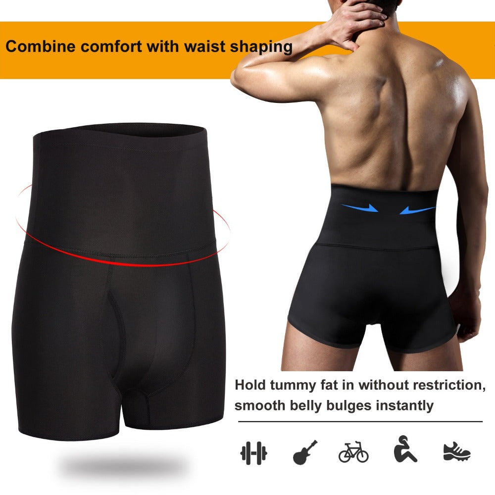 Men's Girdle Tummy Control Shorts