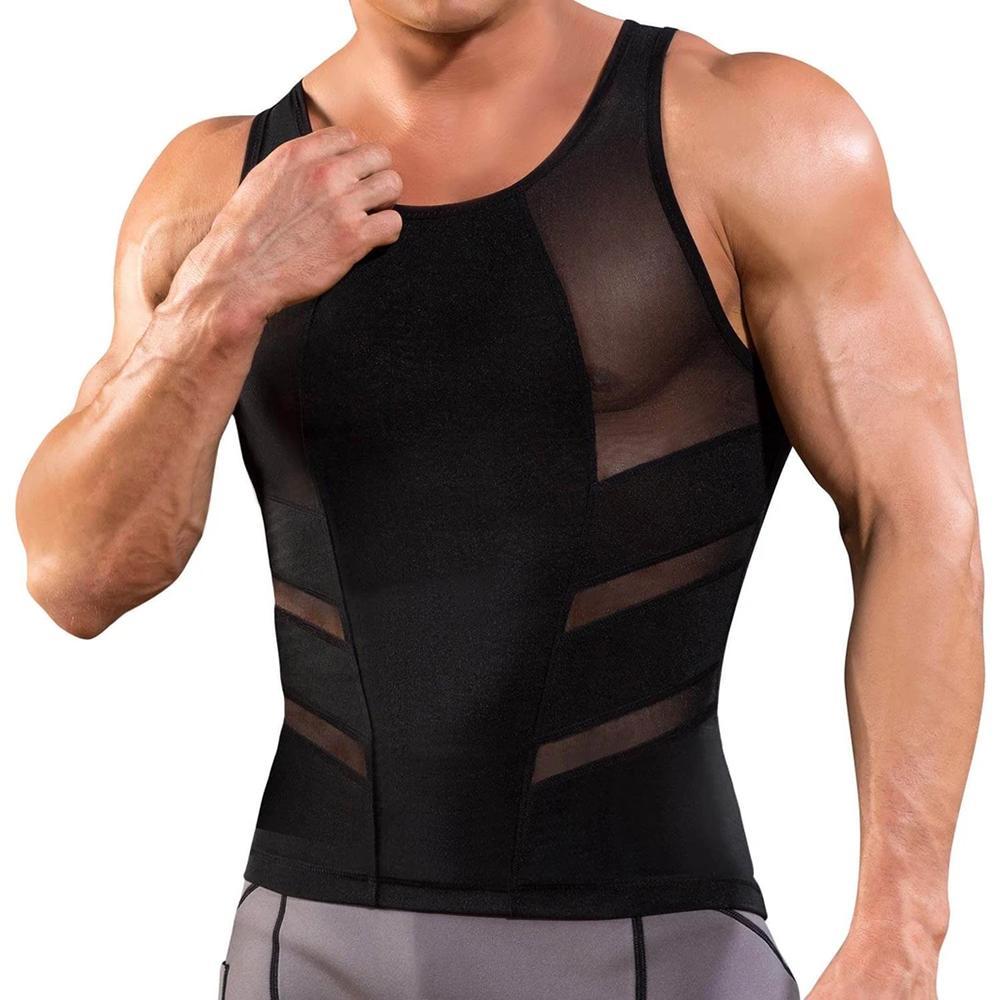 Brabic Workout Compression Shirt For Men